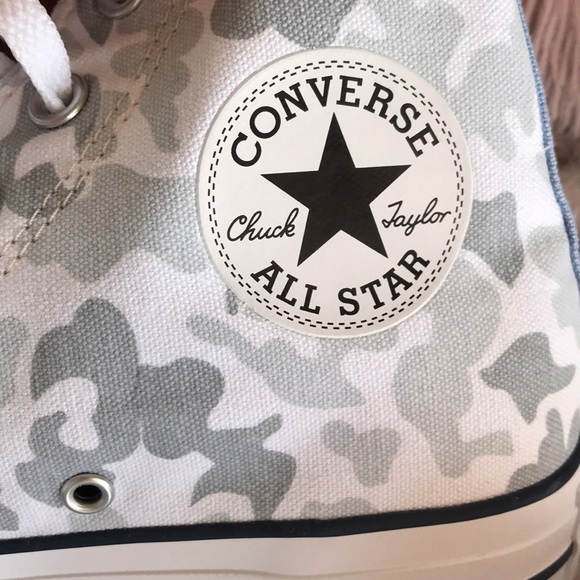 NWT麗Converse ID Custom camo High tops chuck! - Picture 7 of 8